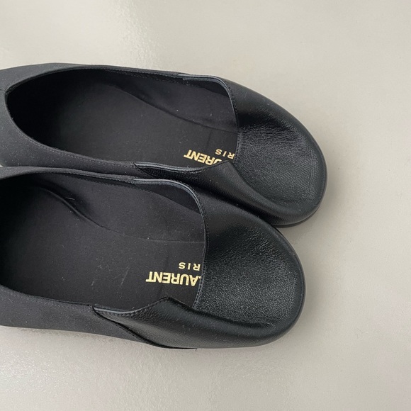 Saint Laurent Carolyn Flat Slipper Size 37